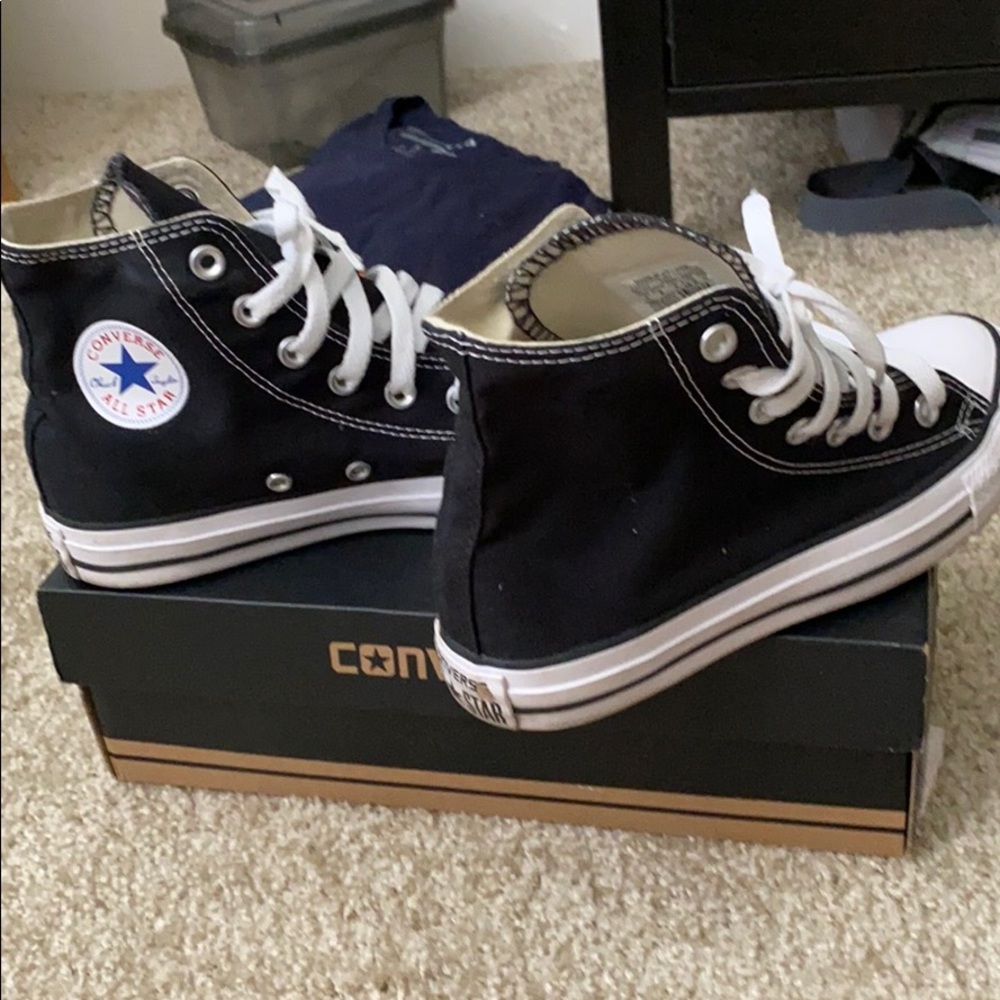 High Top Converse